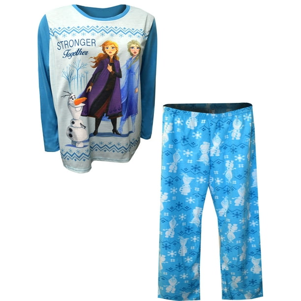 6/6X Disney Frozen Anna 7/8 New $38 RV Elsa & Olaf Nightgown Pajamas Size 4/5 